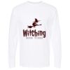 Gold Soft Touch Long Sleeve T-Shirt Thumbnail