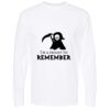 Gold Soft Touch Long Sleeve T-Shirt Thumbnail