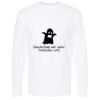 Gold Soft Touch Long Sleeve T-Shirt Thumbnail