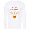 Gold Soft Touch Long Sleeve T-Shirt Thumbnail
