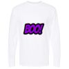 Gold Soft Touch Long Sleeve T-Shirt Thumbnail
