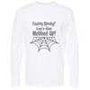 Gold Soft Touch Long Sleeve T-Shirt Thumbnail
