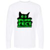 Gold Soft Touch Long Sleeve T-Shirt Thumbnail
