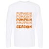 Gold Soft Touch Long Sleeve T-Shirt Thumbnail