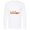 Gold Soft Touch Long Sleeve T-Shirt Thumbnail