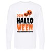 Gold Soft Touch Long Sleeve T-Shirt Thumbnail