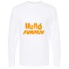 Gold Soft Touch Long Sleeve T-Shirt Thumbnail
