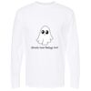 Gold Soft Touch Long Sleeve T-Shirt Thumbnail