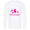 Gold Soft Touch Long Sleeve T-Shirt Thumbnail
