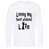 Gold Soft Touch Long Sleeve T-Shirt Thumbnail