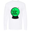 Gold Soft Touch Long Sleeve T-Shirt Thumbnail