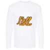 Gold Soft Touch Long Sleeve T-Shirt Thumbnail
