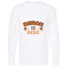Gold Soft Touch Long Sleeve T-Shirt Thumbnail