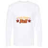 Gold Soft Touch Long Sleeve T-Shirt Thumbnail