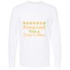 Gold Soft Touch Long Sleeve T-Shirt Thumbnail