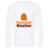 Gold Soft Touch Long Sleeve T-Shirt Thumbnail