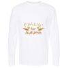 Gold Soft Touch Long Sleeve T-Shirt Thumbnail