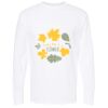 Gold Soft Touch Long Sleeve T-Shirt Thumbnail