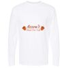 Gold Soft Touch Long Sleeve T-Shirt Thumbnail
