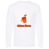 Gold Soft Touch Long Sleeve T-Shirt Thumbnail