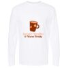 Gold Soft Touch Long Sleeve T-Shirt Thumbnail