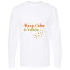 Gold Soft Touch Long Sleeve T-Shirt Thumbnail
