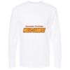 Gold Soft Touch Long Sleeve T-Shirt Thumbnail