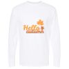 Gold Soft Touch Long Sleeve T-Shirt Thumbnail