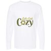 Gold Soft Touch Long Sleeve T-Shirt Thumbnail