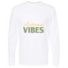 Gold Soft Touch Long Sleeve T-Shirt Thumbnail