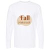 Gold Soft Touch Long Sleeve T-Shirt Thumbnail