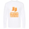 Gold Soft Touch Long Sleeve T-Shirt Thumbnail