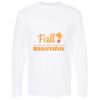Gold Soft Touch Long Sleeve T-Shirt Thumbnail