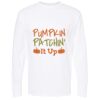 Gold Soft Touch Long Sleeve T-Shirt Thumbnail