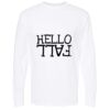 Gold Soft Touch Long Sleeve T-Shirt Thumbnail