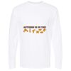 Gold Soft Touch Long Sleeve T-Shirt Thumbnail