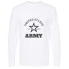 Gold Soft Touch Long Sleeve T-Shirt Thumbnail