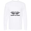 Gold Soft Touch Long Sleeve T-Shirt Thumbnail