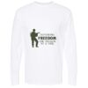 Gold Soft Touch Long Sleeve T-Shirt Thumbnail