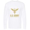 Gold Soft Touch Long Sleeve T-Shirt Thumbnail