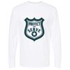 Gold Soft Touch Long Sleeve T-Shirt Thumbnail
