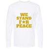 Gold Soft Touch Long Sleeve T-Shirt Thumbnail