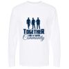 Gold Soft Touch Long Sleeve T-Shirt Thumbnail