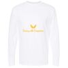 Gold Soft Touch Long Sleeve T-Shirt Thumbnail
