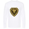 Gold Soft Touch Long Sleeve T-Shirt Thumbnail