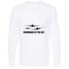 Gold Soft Touch Long Sleeve T-Shirt Thumbnail