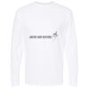 Gold Soft Touch Long Sleeve T-Shirt Thumbnail
