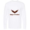 Gold Soft Touch Long Sleeve T-Shirt Thumbnail