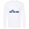 Gold Soft Touch Long Sleeve T-Shirt Thumbnail