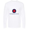 Gold Soft Touch Long Sleeve T-Shirt Thumbnail
